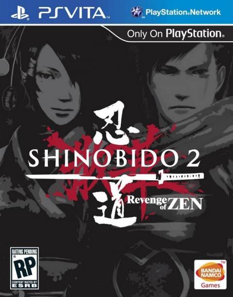 Shinobido 2: Revenge of Zen Cover 