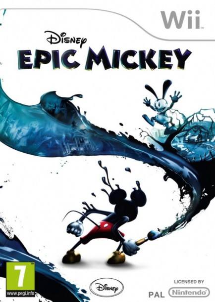 Disney Epic Mickey dvd cover