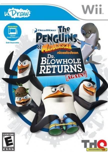 The Penguins of Madagascar: Dr. Blowhole Returns - Again! Cover 