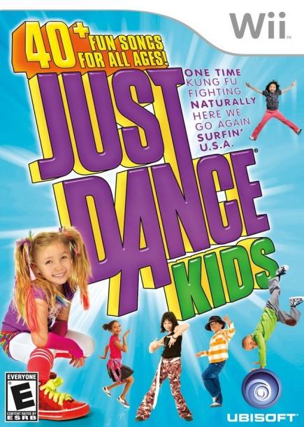 Just Dance Kids dvd cover