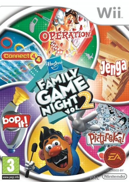 Hasbro Family Game Night 2 dvd cover