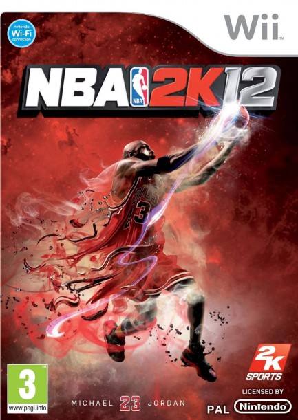 NBA 2K12 dvd cover