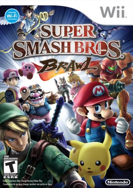 Super Smash Bros. Brawl Cover 