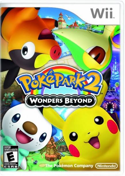 PokePark 2: Wonders Beyond  dvd cover