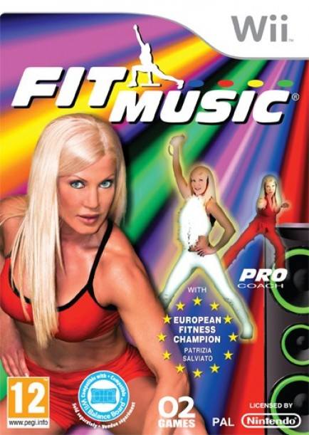 Fit Music dvd cover