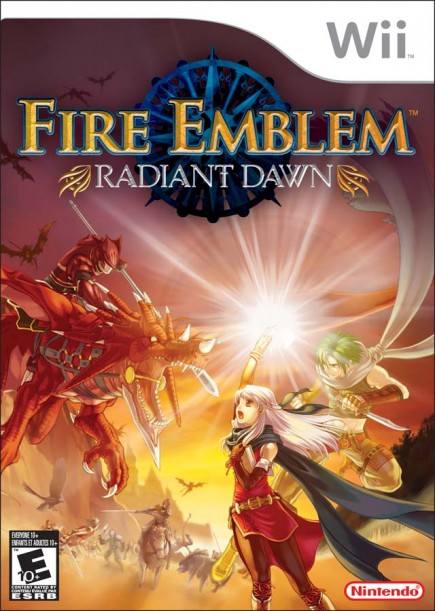 Fire Emblem: Radiant Dawn dvd cover