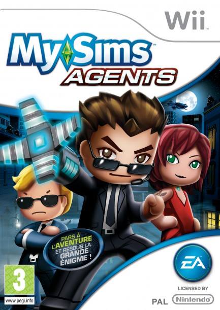 MySims Agents Cover 
