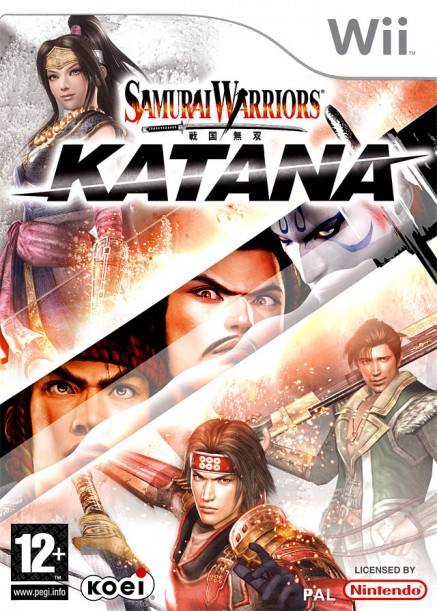 Samurai Warriors: Katana dvd cover