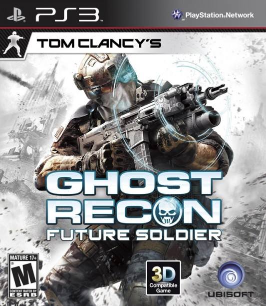 Tom Clancy's Ghost Recon: Future Soldier dvd cover