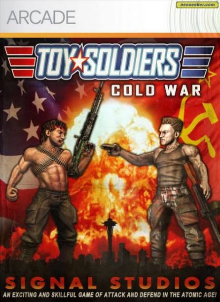 Toy Soldiers dvd cover