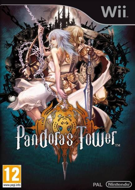 Pandora's Tower dvd cover