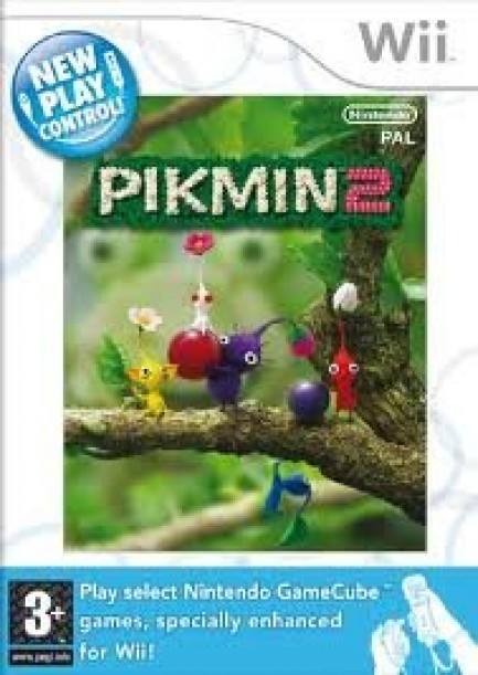 Pikmin 2  dvd cover
