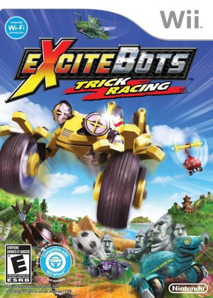 Excitebots: Trick Racing dvd cover