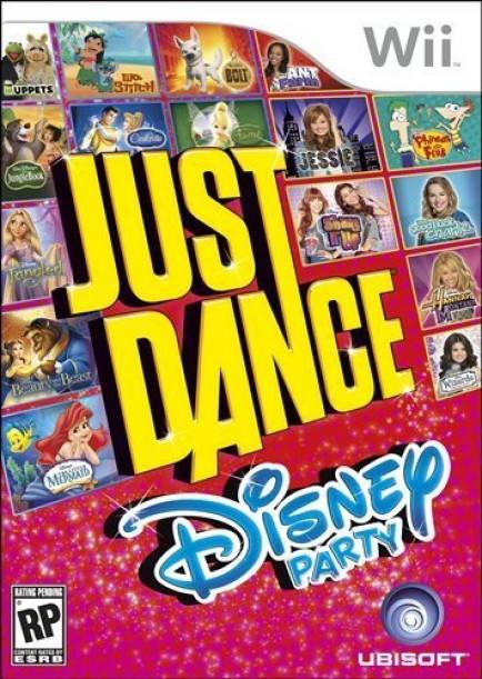 Just Dance: Disney Party dvd cover