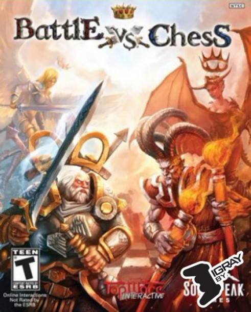 Battle vs Chess Cover 