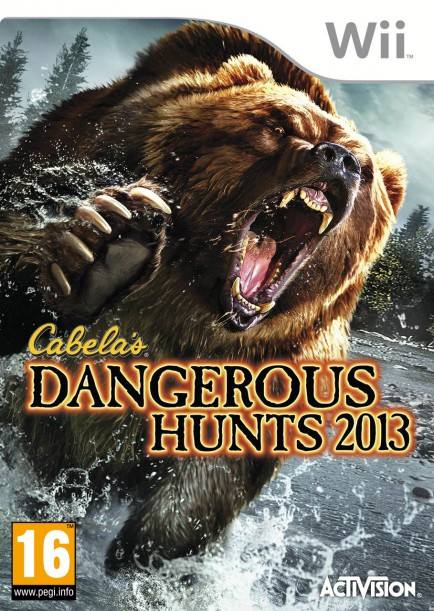 Cabela's Dangerous Hunts 2013 dvd cover