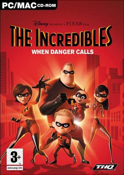 The Incredibles Cover 