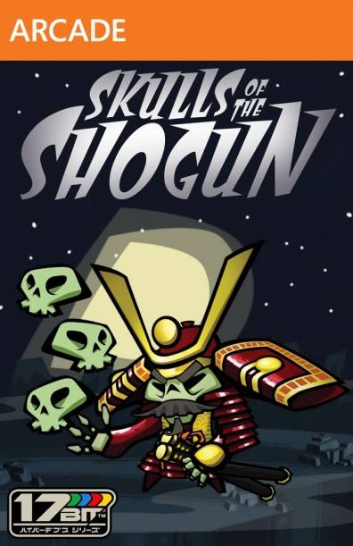 Skulls of the Shogun dvd cover