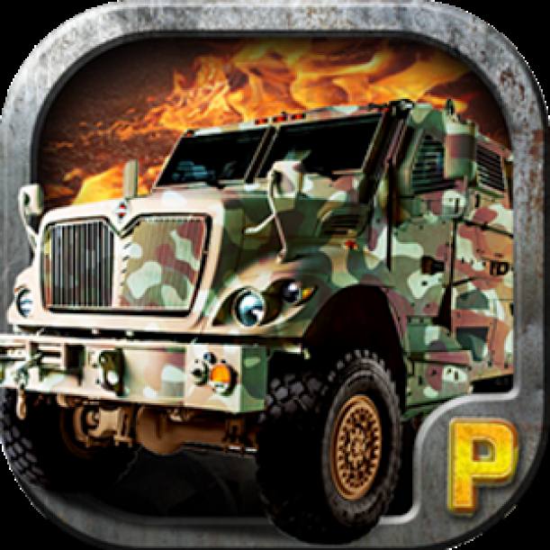 Army Parking 3D - Parking Game dvd cover