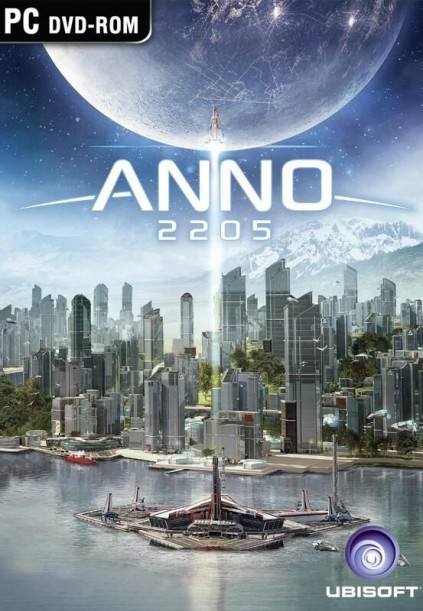 Anno 2205 dvd cover