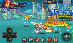 King Pirate  gameplay screenshot