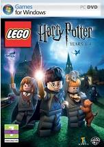 Lego Harry Potter Years 1-4 Cover 
