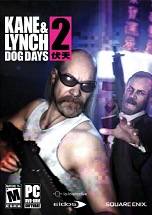 Kane & Lynch 2 Dog Days dvd cover