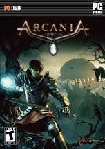 Arcania Gothic 4 dvd cover
