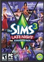 The Sims 3 Late Night Cover 