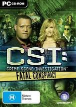 CSI: Fatal Conspiracy Cover 