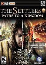 The Settlers 7: Paths to a Kingdom dvd cover