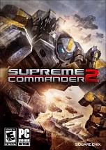 Supreme Commander 2 dvd cover