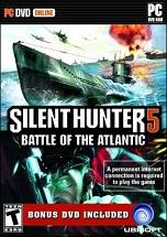 Silent Hunter 5  dvd cover
