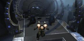 Dark Void  gameplay screenshot