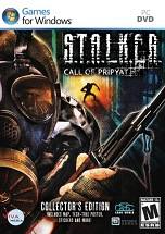 S.T.A.L.K.E.R.: Call of Pripyat dvd cover
