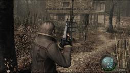 Resident Evil 4  gameplay screenshot