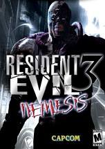 Resident Evil 3: Nemesis Cover 