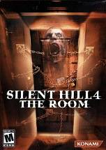 Silent Hill 4: The Room dvd cover