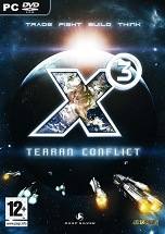 X3 Terran Conflict dvd cover