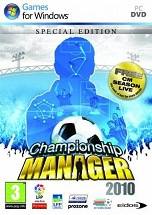 Championship Manager 2010 dvd cover
