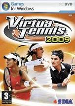 Virtua Tennis 2009 dvd cover