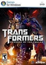 Transformers: Revenge of the Fallen dvd cover
