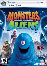 Monsters vs. Aliens Cover 