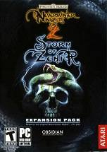 Neverwinter Nights 2: Storm of Zehir dvd cover