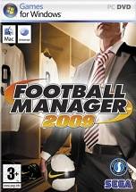 Football Manager 2009 dvd cover