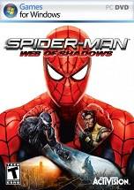 Spider-Man: Web of Shadows dvd cover
