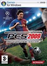 Pro Evolution Soccer 2009 poster 