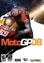 MotoGP 08 Cover 