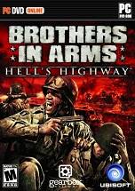 Brothers in Arms: Hell's Highway dvd cover