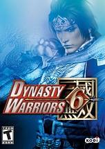 Dynasty Warriors 6 dvd cover